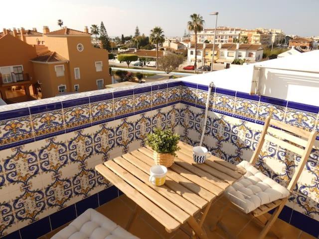 Top Floor Apartment Close To Beach Torre de Benagalbon Eksteriør bilde