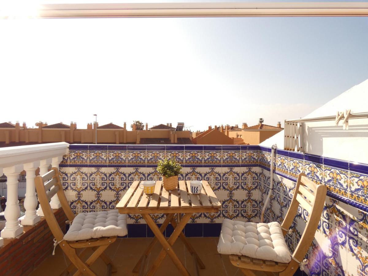 Top Floor Apartment Close To Beach Torre de Benagalbon Eksteriør bilde